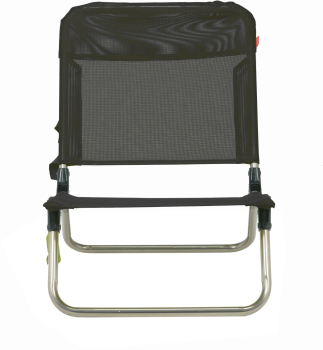 Preview: FIAM® Quick Strandstuhl Aluminium Schwarz